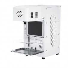 TBK-958F 20W Laser Mini Automatic Laser Screen Machine Laser Marking Machine with Built-in Exhauster