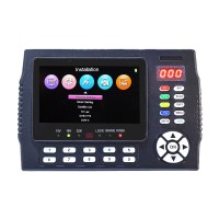 KPT-258S/T+ Satellite Finder HD Monitor CCTV Camera Tester AHD Input (S2 + T2 + C Combo + HD + AV)