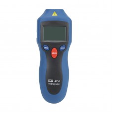 Brand CEM AT-6 Engine Tachometer Non-contact RPM TOT Rotating Measure 2 to 99999