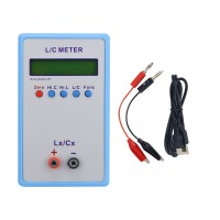 Handheld Capacitance Inductance LC Meter LCR LC200A Multimeter Electric Bridge