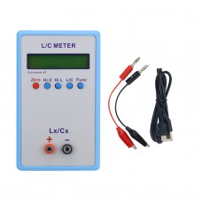 Handheld Capacitance Inductance LC Meter LCR LC200A Multimeter Electric Bridge