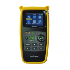 WS-6933 DVB-S2 Satellite Finder Satellite Signal Finder with 2.1" LCD Flashlight Compass for SATLINK