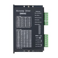 DM542 Stepper Motor Driver For 57 86 Series 2-phase Digital Stepper Motor Driver