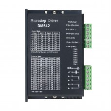 DM542 Stepper Motor Driver For 57 86 Series 2-phase Digital Stepper Motor Driver