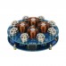 300g DIY Magnetic Levitation Module Platform Finished w/LED Light Analog Circuit AC-DC 12V 2A 