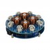 300g DIY Magnetic Levitation Module Platform Finished w/LED Light Analog Circuit AC-DC 12V 2A 