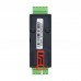  RW-GT01A DIN Rail 4-20mA Sensor Load Cell Amplifier Transmitter Transducer Weight  Measure       