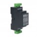  RW-GT01A DIN Rail 4-20mA Sensor Load Cell Amplifier Transmitter Transducer Weight  Measure       