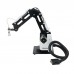 3-Axis Mechanical Robot Arm Industrial Manipulator with Air Pump PLC Hand Grab Infrared Sensor