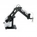 3-Axis Mechanical Robot Arm Industrial Manipulator with Air Pump PLC Hand Grab Infrared Sensor