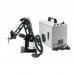 3-Axis Mechanical Robot Arm Industrial Manipulator with Air Pump PLC Hand Grab Infrared Sensor