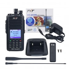 TYT MD-UV390 DMR Radio Station Dual Band Dual Time Slot Digital Walkie Talkie IP67 Waterproof 