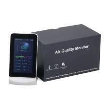 DM72 Formaldehyde Detector Air Quality Monitor Tester PM2.5 Monitor For TVOC Temperature Humidity