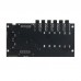 DSP Frequency Divider ADSP-21489 Development Board 4 IN 6 OUT Kit + Switching Power Supply