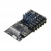 DSP Frequency Divider ADSP-21489 Development Board 4 IN 6 OUT Kit + Switching Power Supply