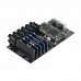 DSP Frequency Divider ADSP-21489 Development Board 4 IN 6 OUT Kit + Switching Power Supply