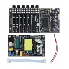 DSP Frequency Divider ADSP-21489 Development Board 4 IN 6 OUT Kit + Switching Power Supply