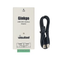 For ViewTool Ginkgo VTG203B USB To CAN Adapter For Windows Linux Mac OS Android J1939 Analysis