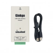 For ViewTool Ginkgo VTG203B USB To CAN Adapter For Windows Linux Mac OS Android J1939 Analysis