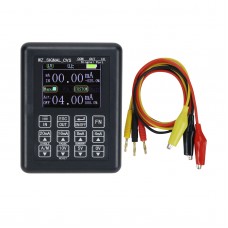 4-20mA Signal Generator Current Voltage Transmitter Calibrator Signal Source w/ Input Output Conversion 