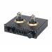 A9 HiFi Tube Preamp HiFi Headphone Amplifier Bluetooth 5.0 Receiver Support U Disk Playing