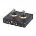 A9 HiFi Tube Preamp HiFi Headphone Amplifier Bluetooth 5.0 Receiver Support U Disk Playing