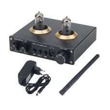 A9 HiFi Tube Preamp HiFi Headphone Amplifier Bluetooth 5.0 Receiver Support U Disk Playing