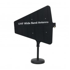 400MHz-4GHz UHF Wide Band Antenna Periodic Antenna Checks Interference For Spectrum Analyzer