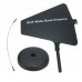 400MHz-4GHz UHF Wide Band Antenna Periodic Antenna Checks Interference For Spectrum Analyzer