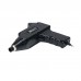 HMact KXQ01FT Chiropractic Gun Chiropractic Adjusting Tool 6 Adjustable Strengths 600N Four Heads