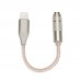 Pro CS43131 DAC Cable Hifi Headphone Amplifier Premium Headphone Amp 384K 32Bit For iPhone
