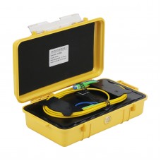 500M/1640.4FT OTDR Launch Box Fiber Optic Launch Cable With SC/APC-SC/APC Connectors For SM Fiber