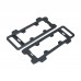 Transceiver Bracket Protector Shield Case Handle Suitable For ICOM IC-7300 IC-9700 Transceivers