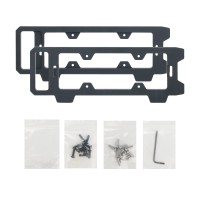 Transceiver Bracket Protector Shield Case Handle Suitable For ICOM IC-7300 IC-9700 Transceivers