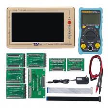 TV160 7Th Generation TV LCD Main Board Tester Vbyone & LVDS To HDMI + ZT-C1 Digital Multimeter