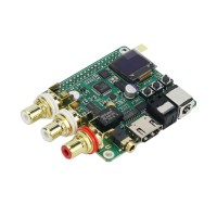 N1 Audio DAC Board Hifi Decoder Board Supporting Coaxial Optical I2S Analog For Raspberry Pi 3B+4B