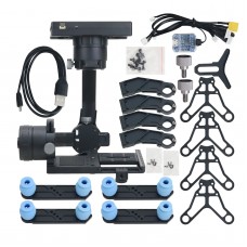 Tarot TL3W01 3-Axis Camera Gimbal 360° Adjustable For Canon Nikon Sony Fuji DSLR Mirrorless Cameras