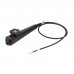 6MM/0.2" 1080P Wifi Endoscope Camera 360° Steering Industrial Endoscope For Cellphone Android iPhone