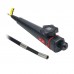 6MM/0.2" 1080P Wifi Endoscope Camera 360° Steering Industrial Endoscope For Cellphone Android iPhone