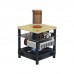 200W 16.5MHz HFSSTC Plasma Candle Tesla Coil Assembled Amazing Teaching Aids With Power Supply