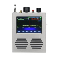 HamGeek V4 MALAHIT SDR 50KHz-2GHZ DSP SDR Radio Receiver AM/SSB/NFM/WFM w/ Speaker Expansion Module