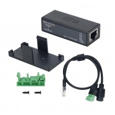 HF7121A Serial Server RS485 to Ethernet Modbus Gateway to TCP with Ethernet Cable and Bracket