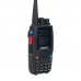 QYT KT-8R 5W 3-5KM VHF UHF Radio Walkie Talkie Four-Band Handheld Transceiver with Color Screen