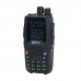 QYT KT-8R 5W 3-5KM VHF UHF Radio Walkie Talkie Four-Band Handheld Transceiver with Color Screen