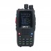 QYT KT-8R 5W 3-5KM VHF UHF Radio Walkie Talkie Four-Band Handheld Transceiver with Color Screen