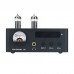 PJ.MIAOLAI D5 2x80W Bluetooth 5.0 Tube Amplifier Hifi Headphone Amplifier Power Amp with VU Meter