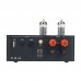 PJ.MIAOLAI D5 2x80W Bluetooth 5.0 Tube Amplifier Hifi Headphone Amplifier Power Amp with VU Meter