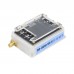 DC-3GHZ 90DB Programmable Attenuator Module RF Attenuator Step 0.25DB 1.3" OLED CNC ATT-6000V3.0