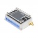 DC-3GHZ 90DB Programmable Attenuator Module RF Attenuator Step 0.25DB 1.3" OLED CNC ATT-6000V3.0