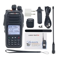 HG-UV79UV 10W 5KM Bluetooth Walkie Talkie VHF UHF Radio Handheld Transceiver with Aviation Band